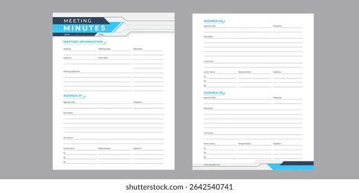 Meeting Minutes Tracker Template – Professional and Editable.Stay organized and efficient with this professional Meeting Minutes Tracker Template. Perfect for recording meeting details, action items.
