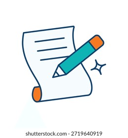 Icono de Vector ilustración de stock