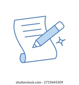 Icono de Vector ilustración de stock