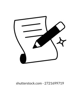 Icono de Vector ilustración de stock