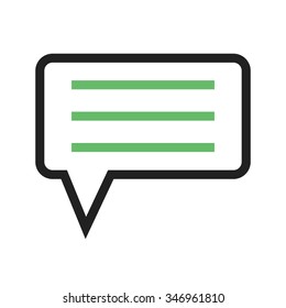 Meeting, notes, speaker icon vector image. Can also be used for material design. Suitable for web apps, mobile apps and print media.