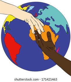 A meeting for peace