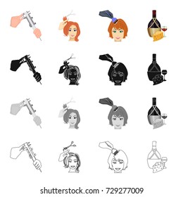 Meeting, rest, restaurant and other web icon in cartoon style. Food, treat, dessert, icons in set collection.