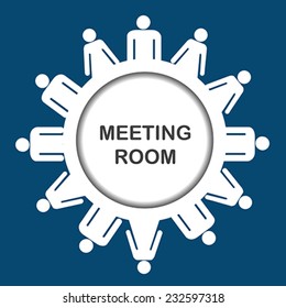 Meeting room icon