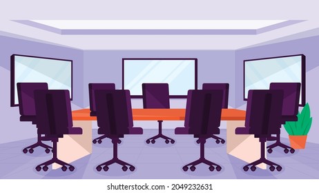 Meeting Room  - Interior Scenes