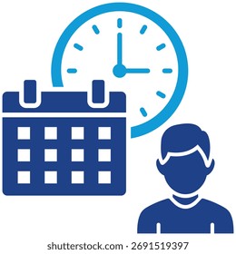 Icono de Vector simple y claro que ilustra una idea o función esencial