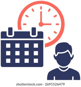 Icono de Vector simple y claro que ilustra una idea o función esencial