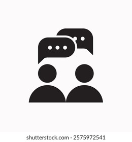 Meeting set of web icons in line style. Live webinar icons for web and mobile app. Containing conference, business meeting, classroom, team, interview, conference, work, discussion vector illustration