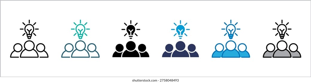 Meeting Single Icon Pack Multistyle