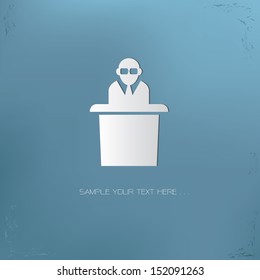 Meeting symbol,vector