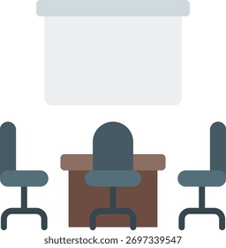 Reunião design vetorial temporizador em estilo moderno, duração da conferência on-line e conceito de rastreamento de produtividade, ilustração relógio digital. Ícone Simples