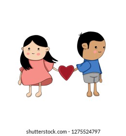 The meeting of two love