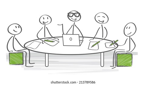 In A Meeting, Two Or More People Come Together To Discuss One Or More Topics