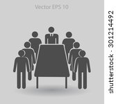 meeting vector icon