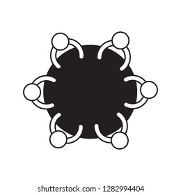 meeting vector icon