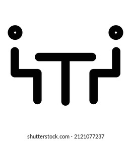 Meeting Vector icon which is suitable for commercial work and easily modify or edit it

