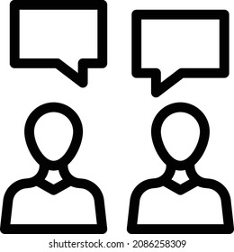meeting vector illustration isolated on a transparent background . color vector icons for concept or web graphics.