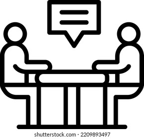 Treffen von Vektorgrafik auf transparentem Hintergrund.Premium-Qualitätssymbole.Stroke Vektorsymbole für Konzept und Grafikdesign.