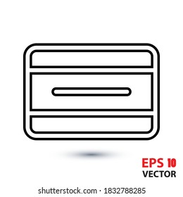 Meetup icon for web and mobile, modern minimalist flat design. Eps 10 vector illustration.