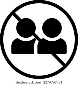 meetup, Vektorgrafik auf transparentem Hintergrund. Hochwertige Symbole. Glyphen Vektorsymbole für Konzept und Grafikdesign.