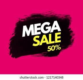 Mega Big Sale Banner