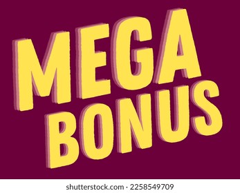 Mega-Bonus erhalten Sie Ihre erste Bestellung 