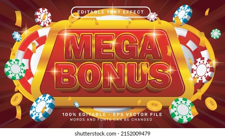 mega bonus3d text effect and editable text effect