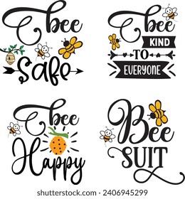 Mega  Bundle, T Shirt Designs ,  Silhouette Cut Files, Clipart,  for Shirts, Flower , Silhouette, bee design bundle, bee bundle

