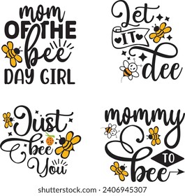 Mega  Bundle, T Shirt Designs ,  Silhouette Cut Files, Clipart,  for Shirts, Flower , Silhouette, bee design bundle, bee bundle
