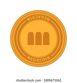 Mega coin design