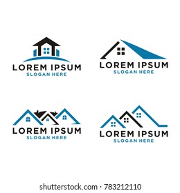 Mega collection big group Real Estate, Building, Construction and Architecture Logo Vector Design Eps 10