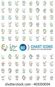 Mega colección de logotipos e iconos de la industria gráfica y gráfica
