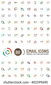 Mega collection of email logos