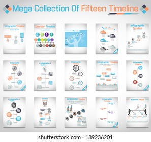 MEGA COLLECTION OF FIFTEEN TIMELINE