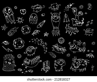Mega collection of monsters