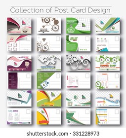 Mega Collection of Postcard Design for Opening invitation Bundle. 