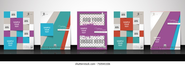Mega collection of Professional business flyer, stylish brochure, magazine cover, poster and corporate banner design, brochure design template, corporate backgrounds, EPS 10.