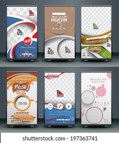 Mega Collection of Roll Up Banner Design 