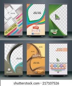 Mega Collection of Roll Up Banner Design