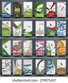 Mega Collection of Roll Up Banner Design - 2