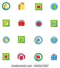 Mega collection Set collection gift vector background
