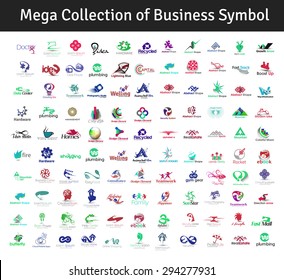 Mega Collection of Vector Fitness Logo Design