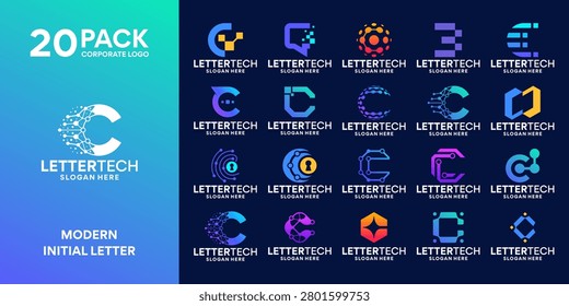 Mega Collections Of Initial Letter C Logo Design