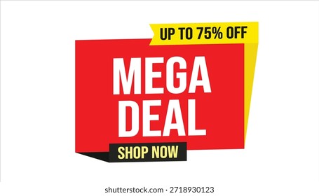 mega deal até 75% off shop agora