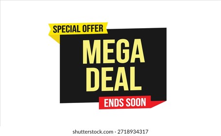 La oferta especial de Mega Deal termina pronto