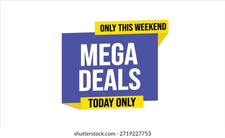 mega ofertas apenas neste fim de semana hoje