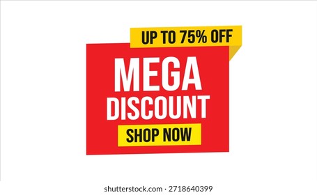 mega desconto até 75% off loja agora