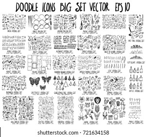 MEGA doodles Data,Circle,Arrow,Music,People,Party,Font,Sport,School,Heart,Frame,Banner,Bubble,Leaf,Business,Insect,Tree,Food,Summer,Halloween,Cactus,Unicorn,Animal,Media,Art tool,City,Bottle,mark