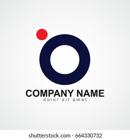 Mega Eye Company Logo Vector Template