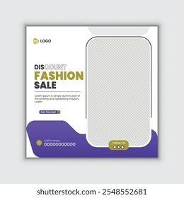 Mega fashion sale or discount fashion sale.